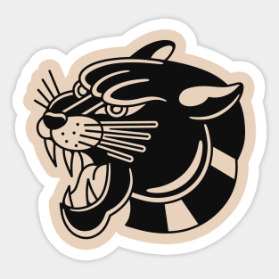 Black panther Sticker